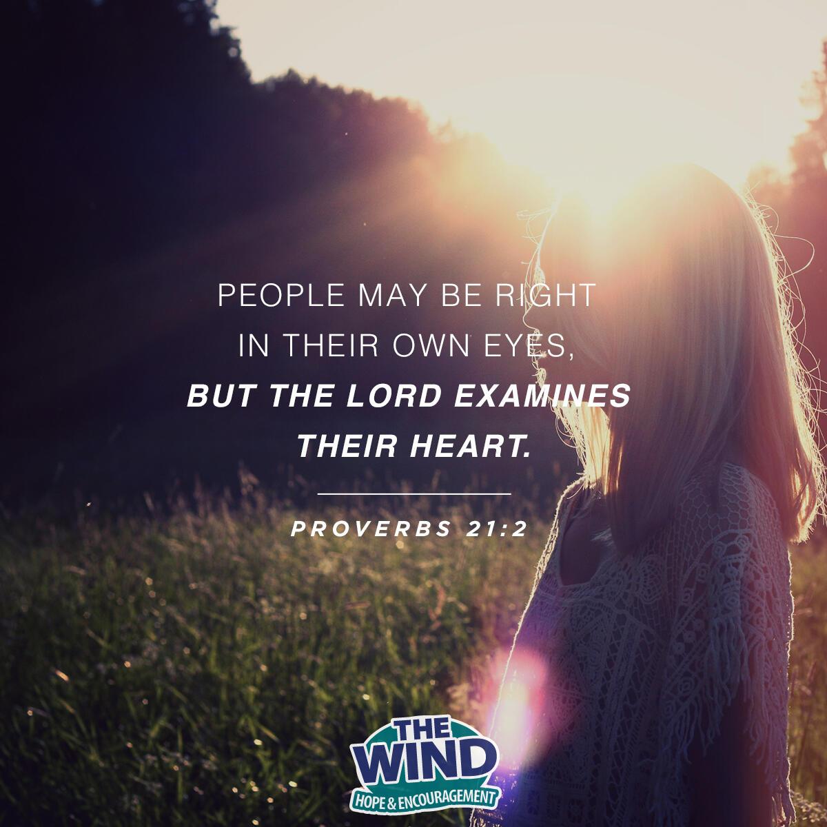 Proverbs 21:2