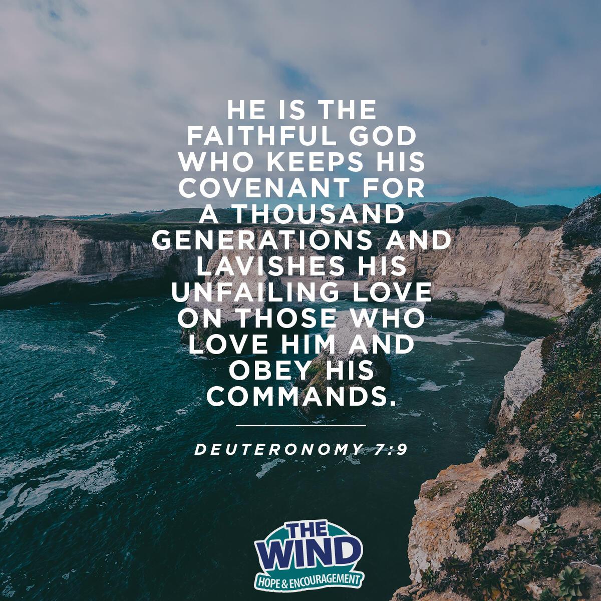 Deuteronomy 7:9