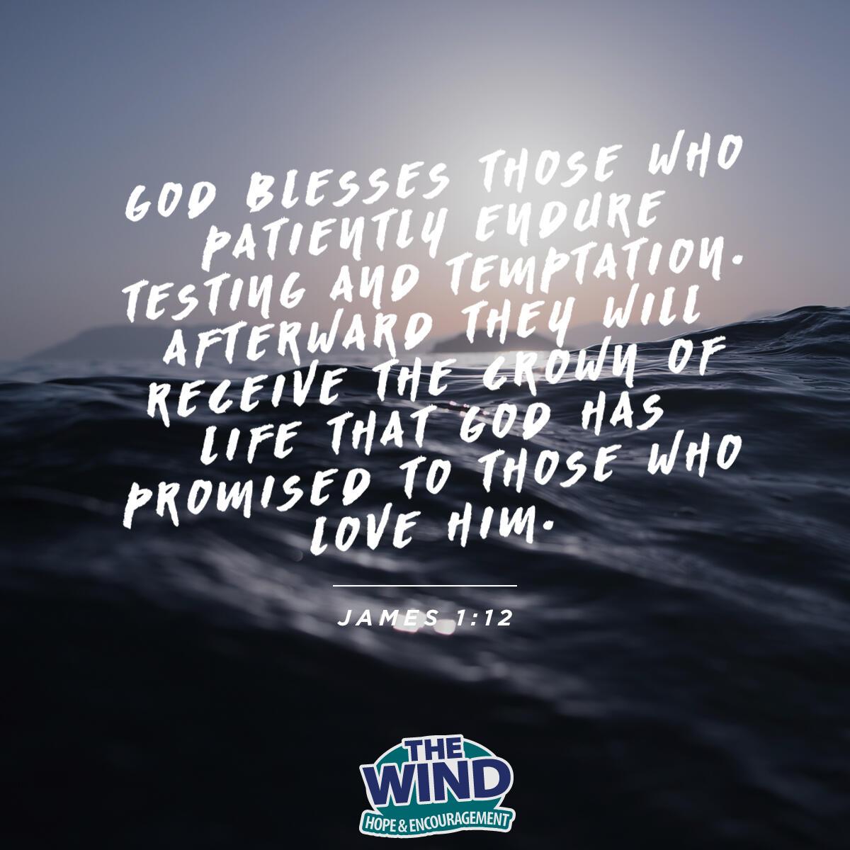 James 1:12