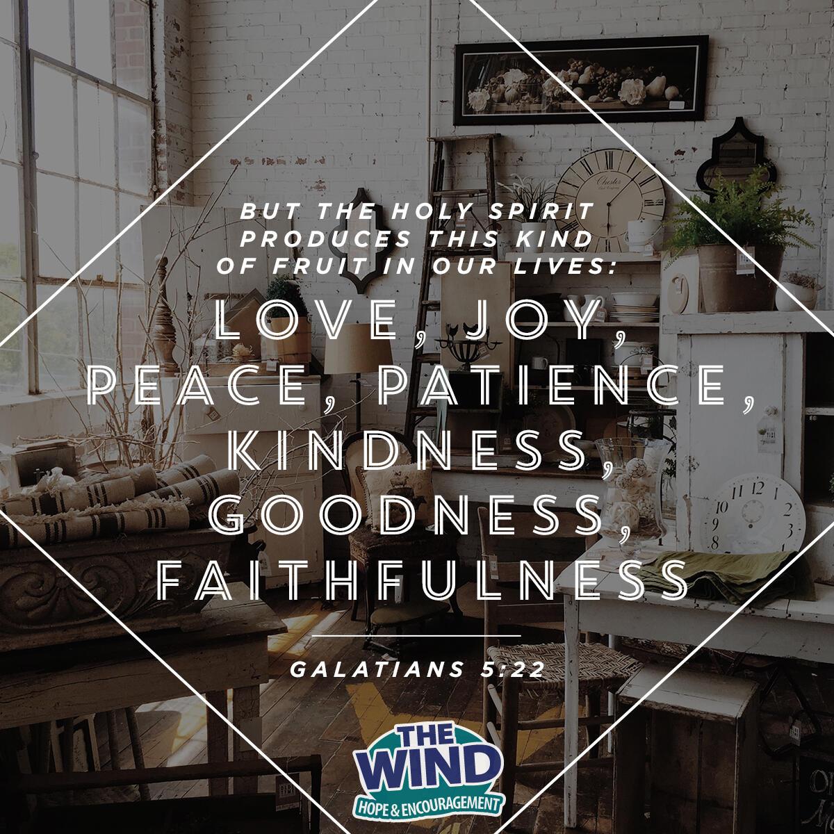 Galatians 5:22