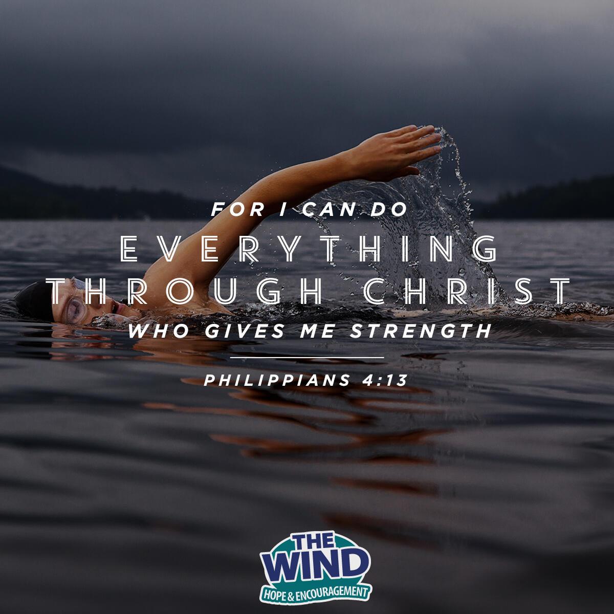Philippians 4:13