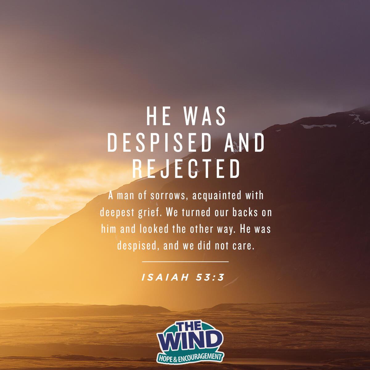 Isaiah 53:3