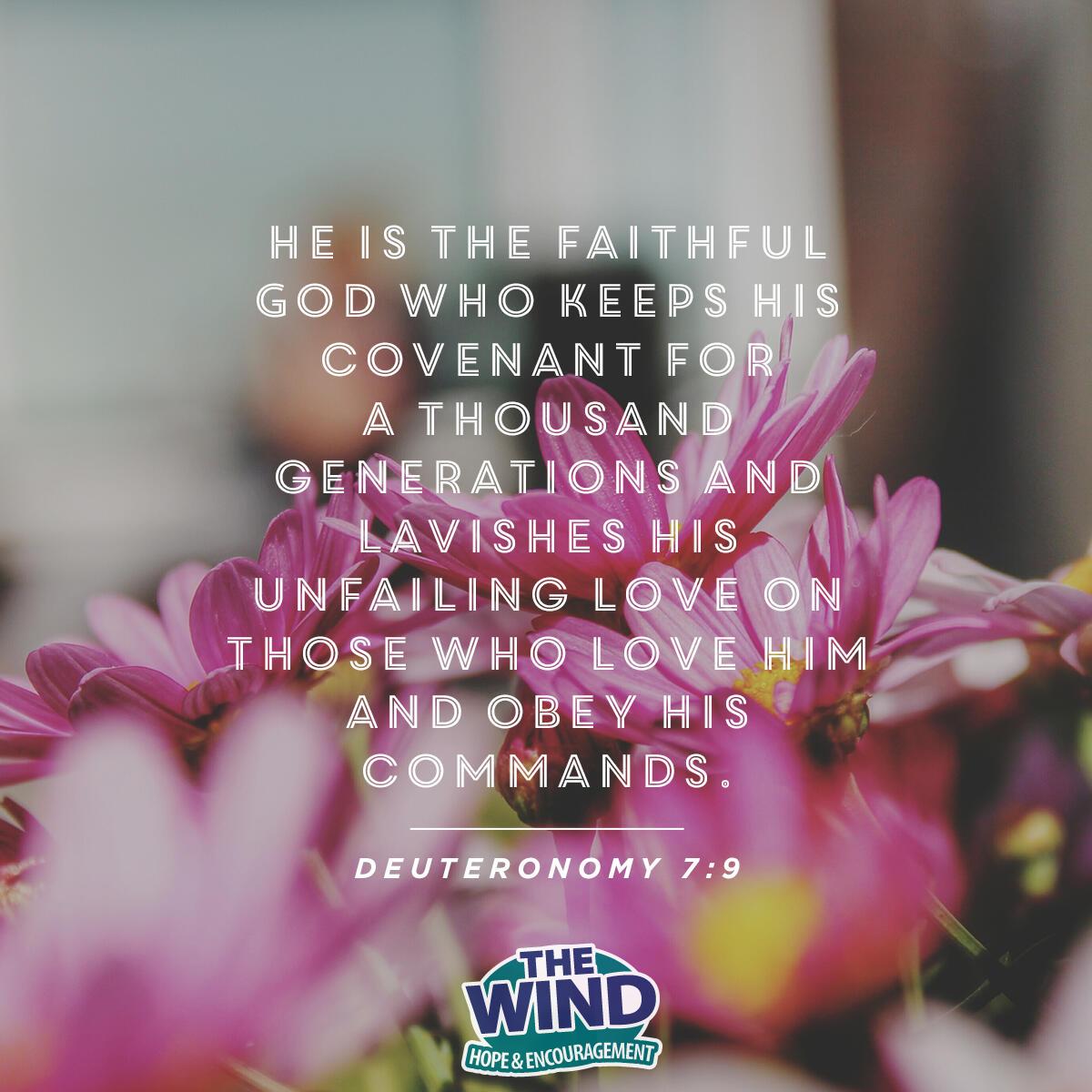 Deuteronomy 7:9