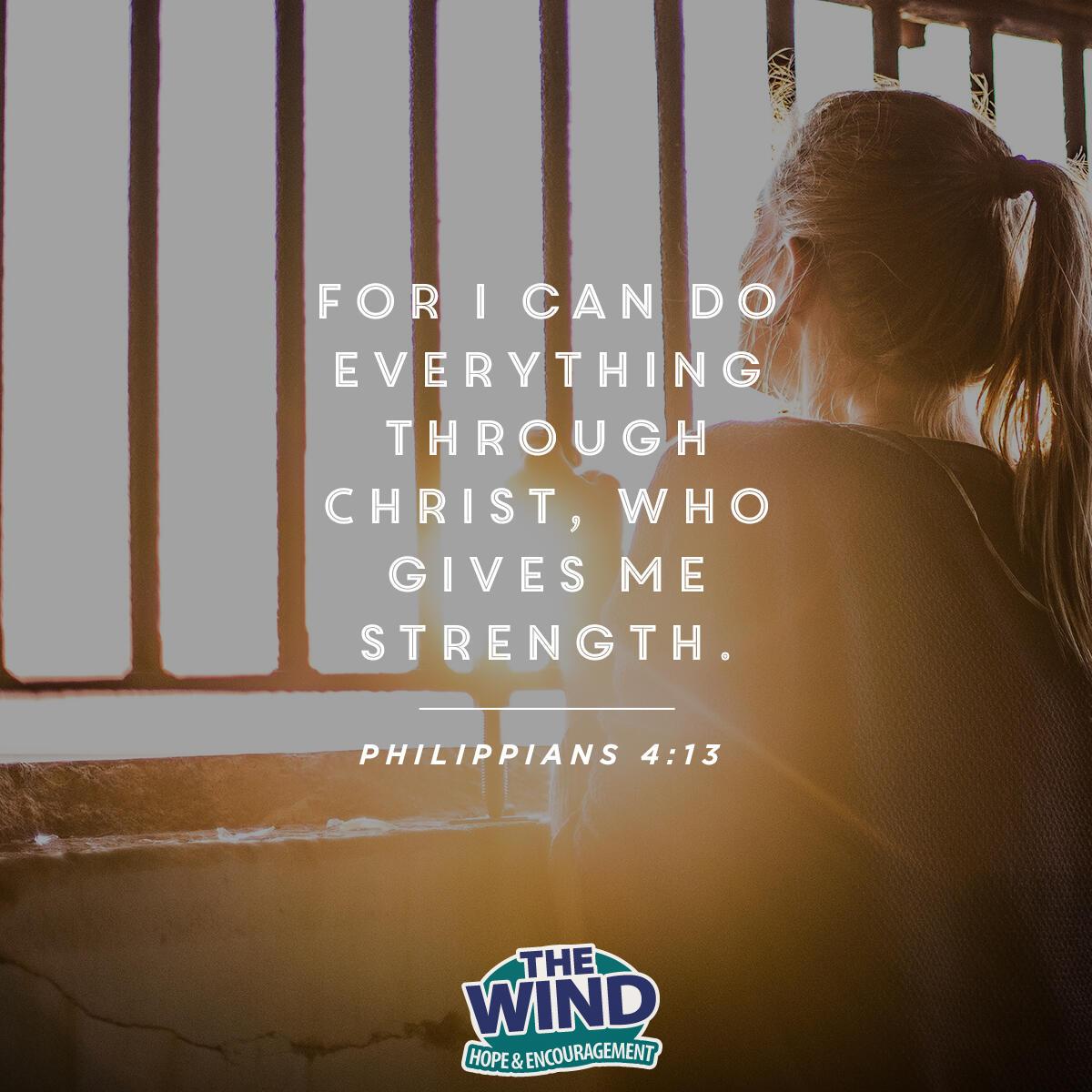Philippians 4:13