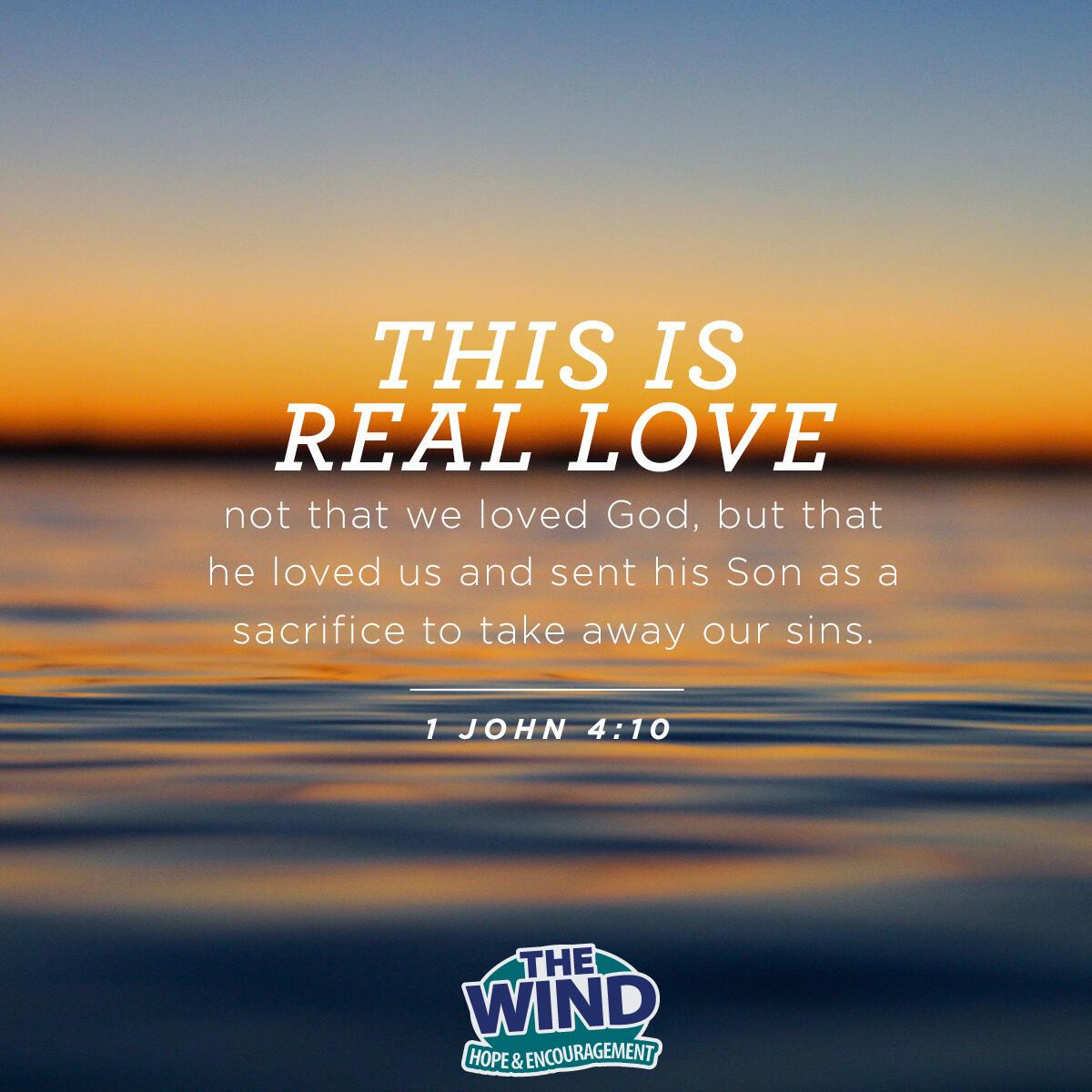 1 John 4:10