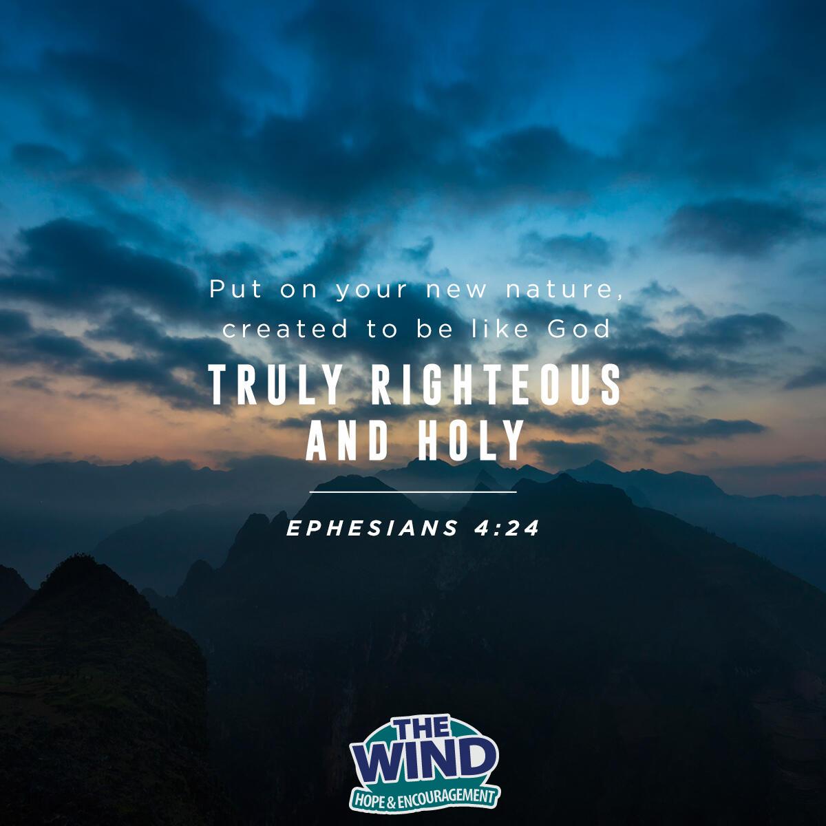 Ephesians 4:24