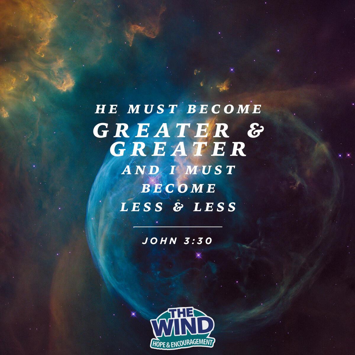 John 3:30
