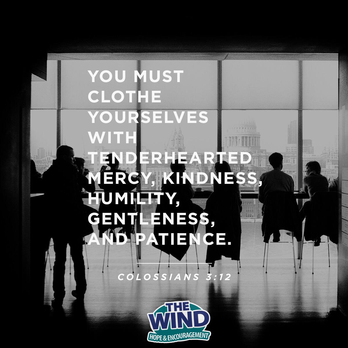 Colossians 3:12