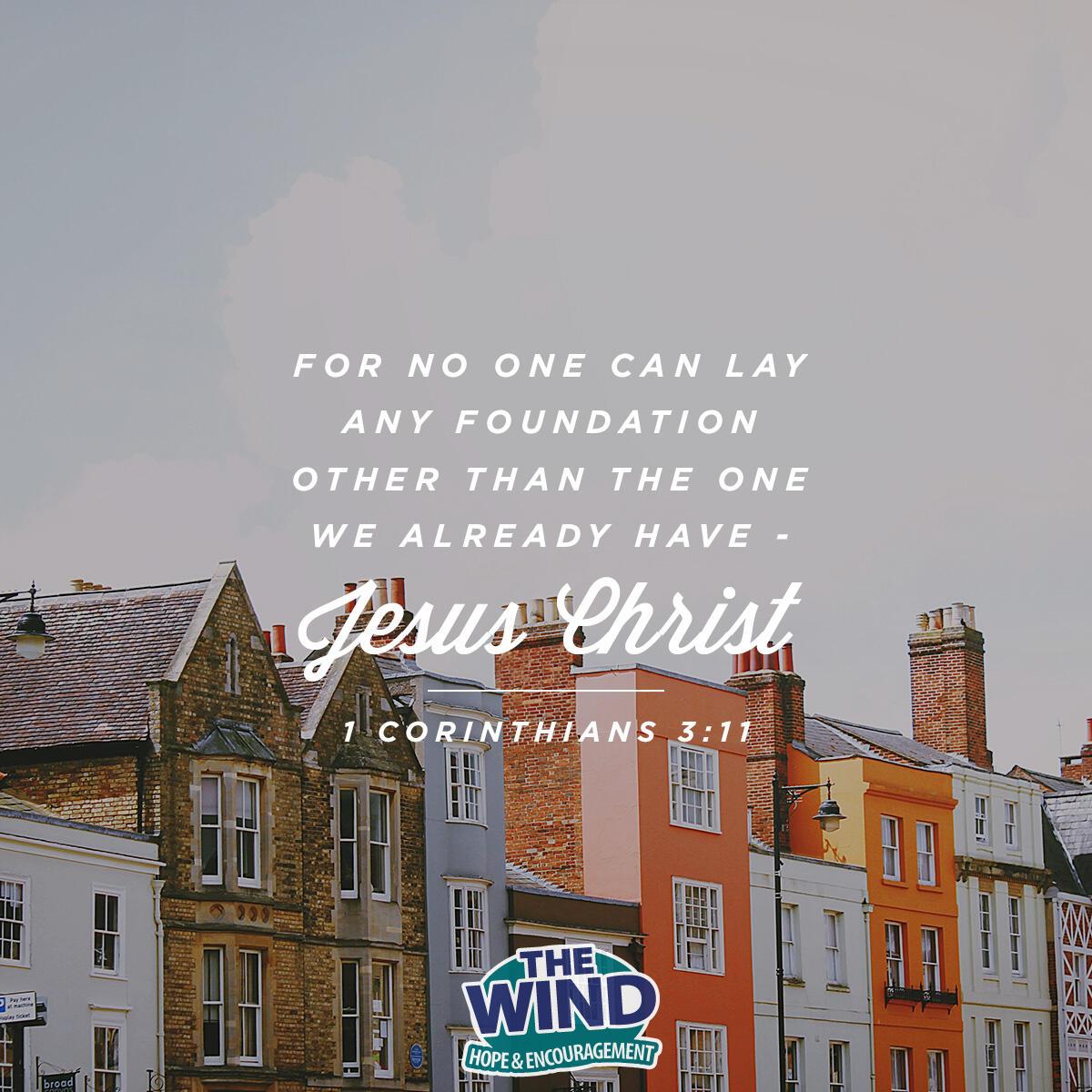 1 Corinthians 3:11