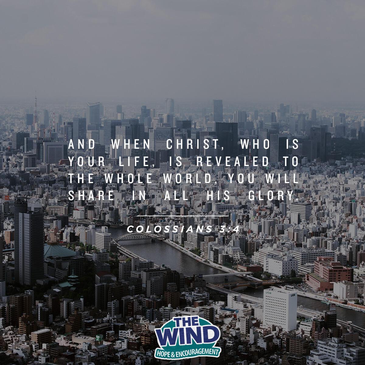 Colossians 3:4