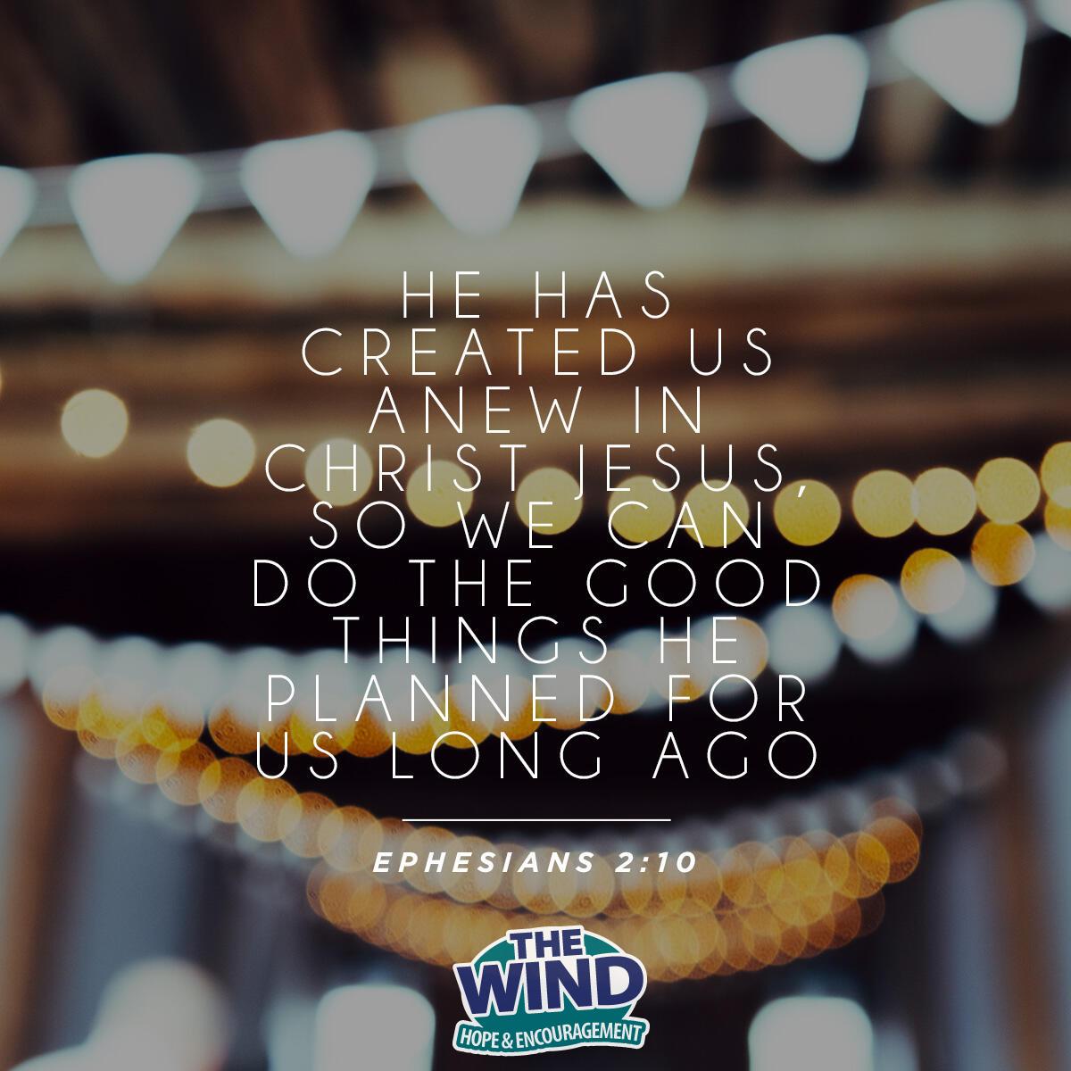 Ephesians 2:10
