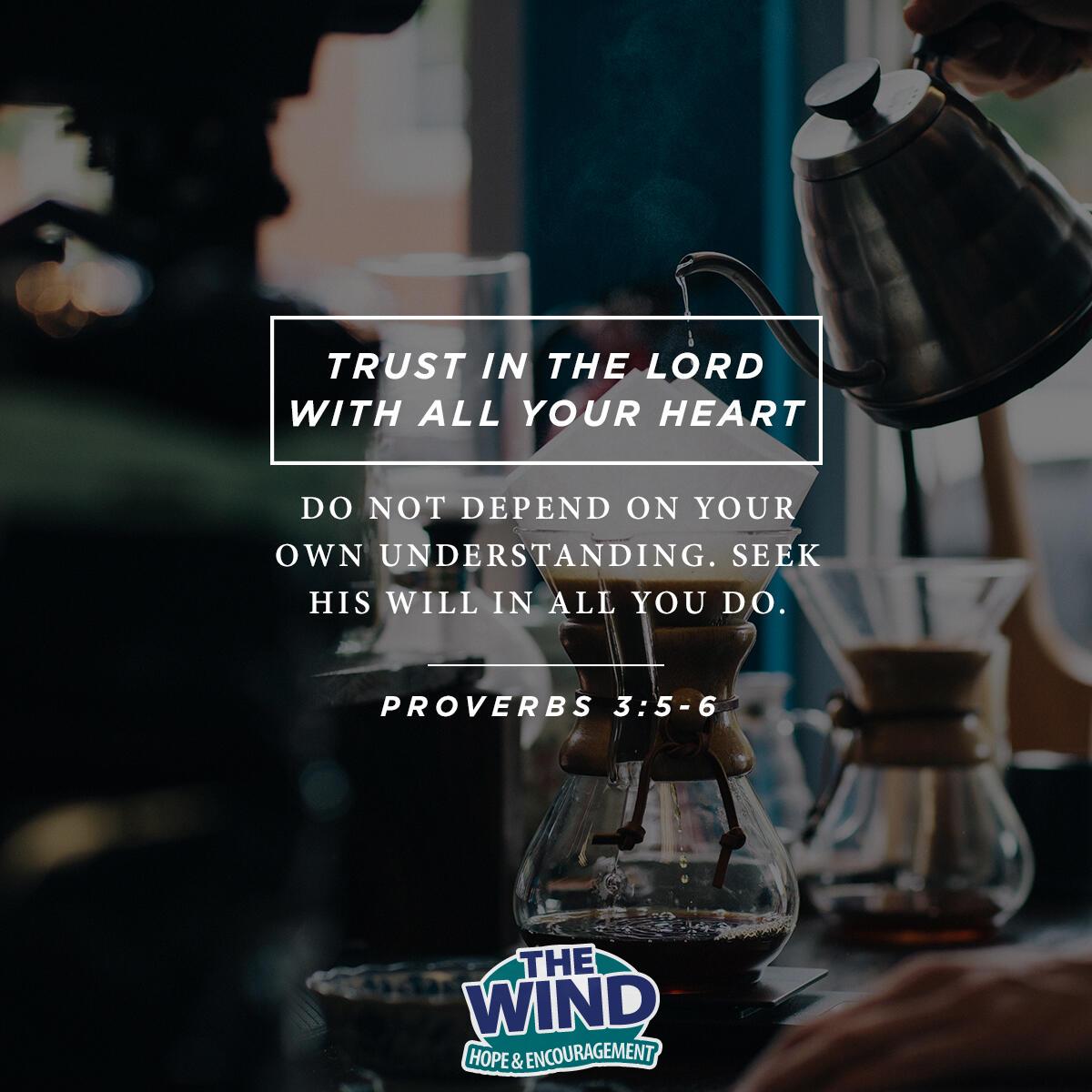 Proverbs 3:5-6