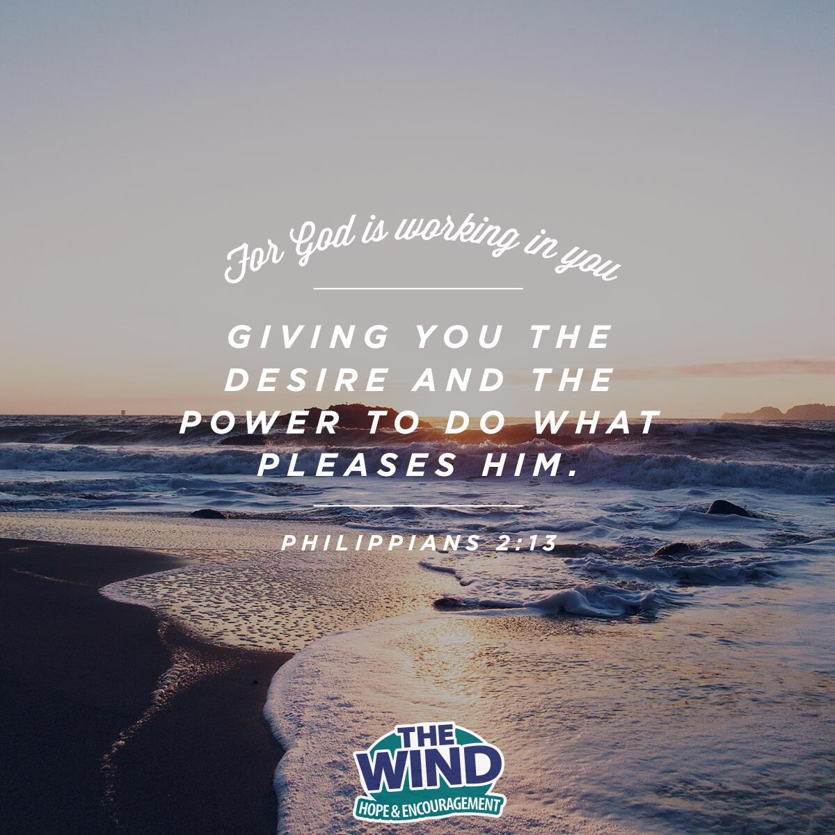Philippians 2:13