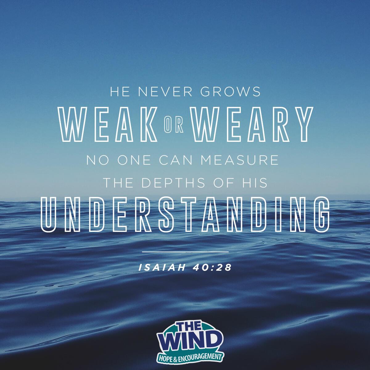 Isaiah 40:28