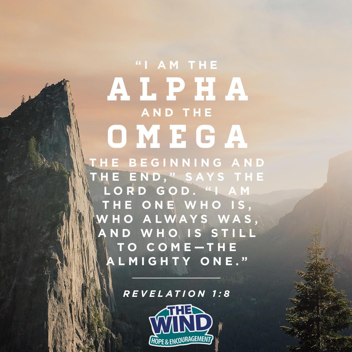 Revelation 1:8