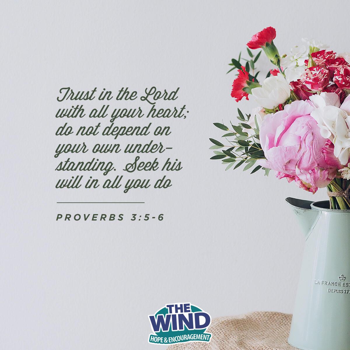 Proverbs 3:5-6
