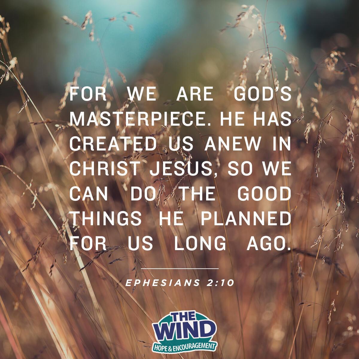 Ephesians 2:10