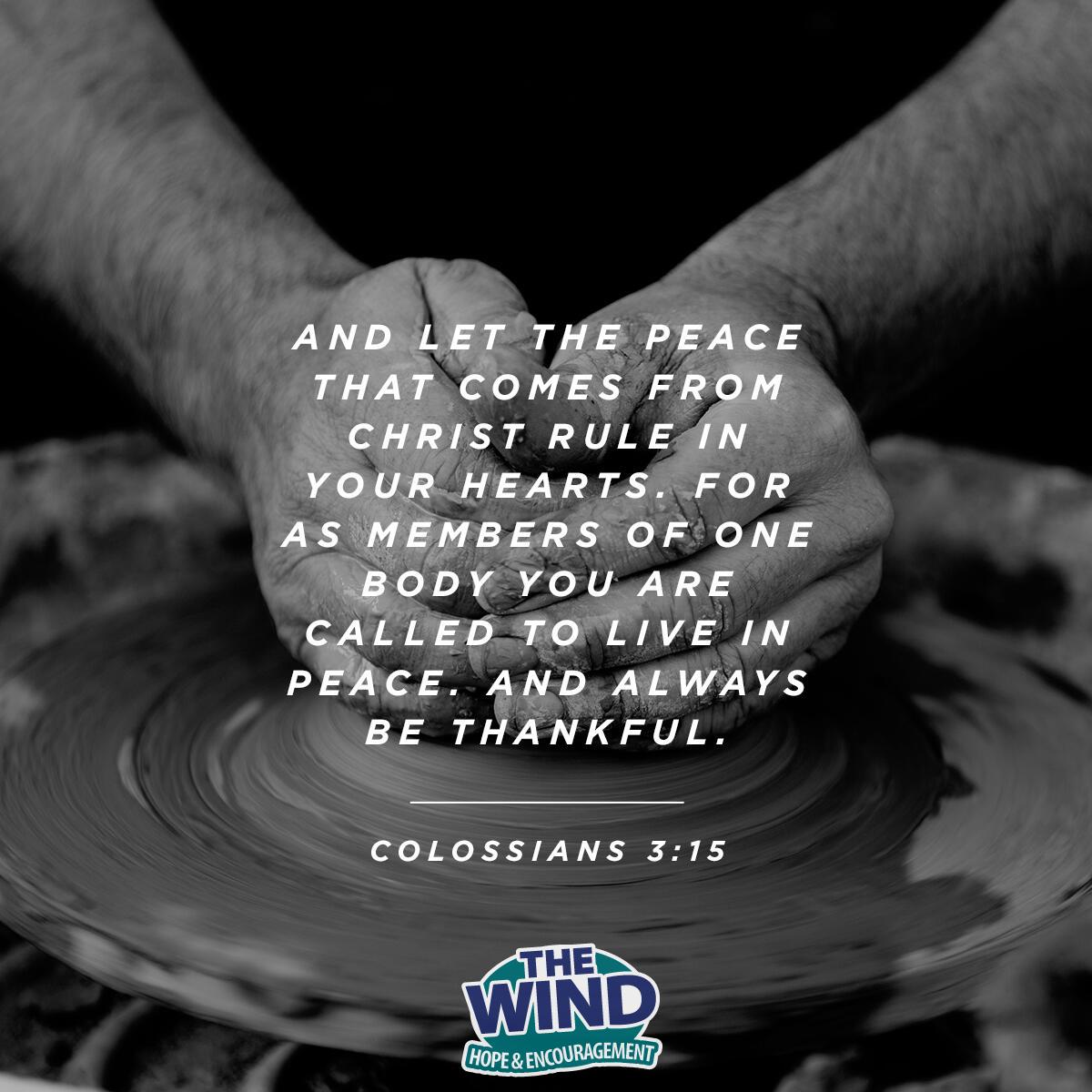 Colossians 3:15