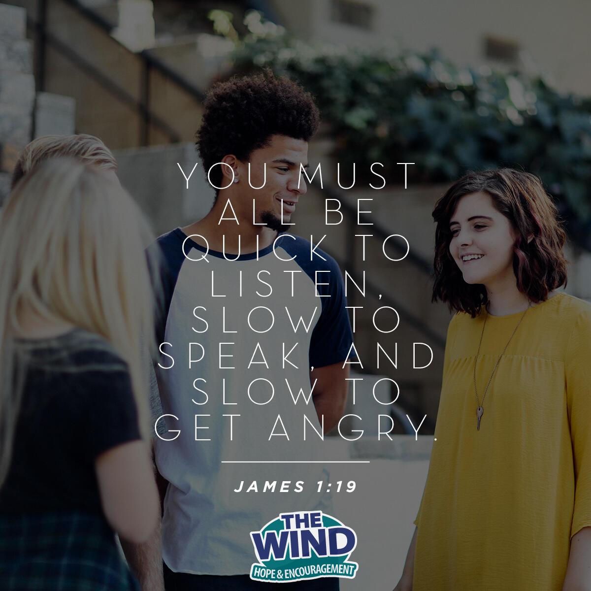 James 1:19