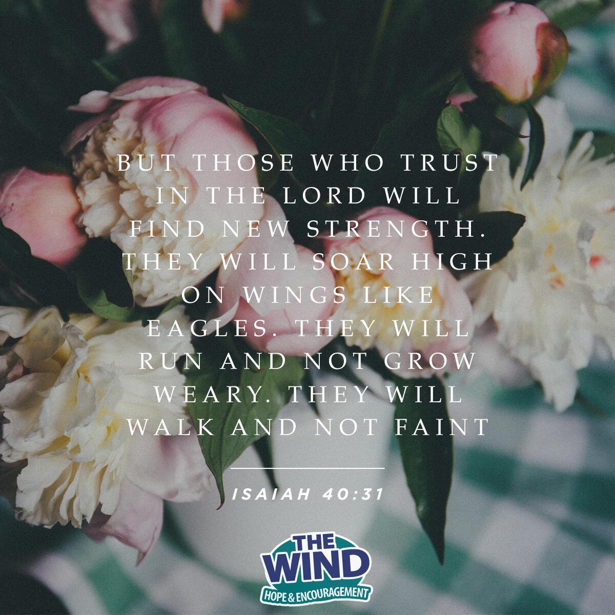 Isaiah 40:31