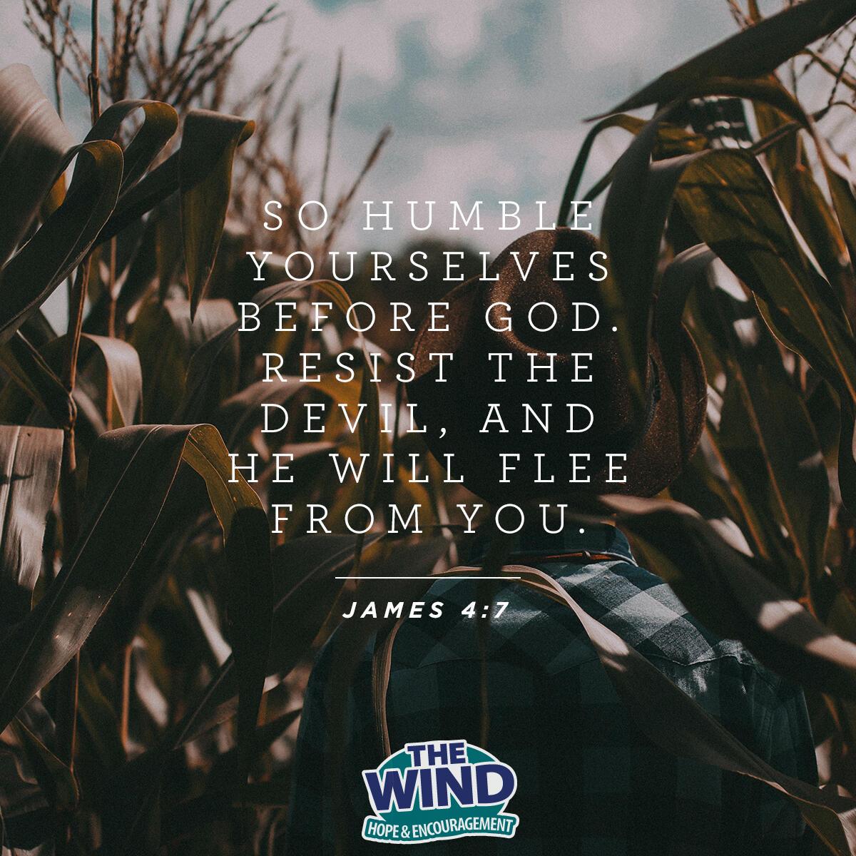 James 4:7