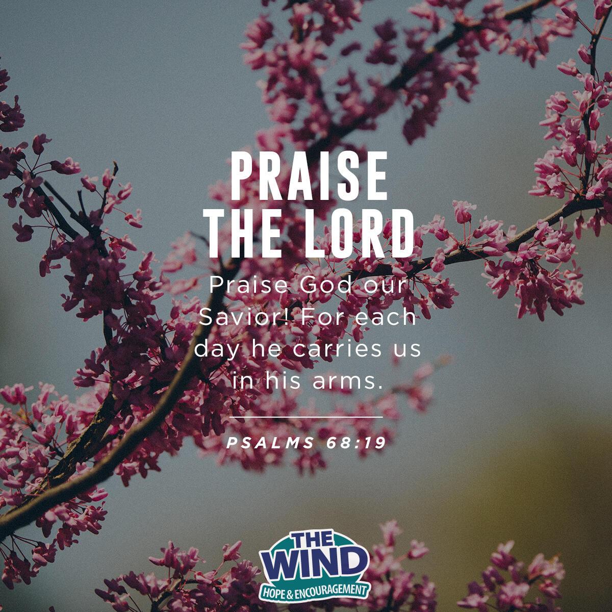 Psalms 68:19