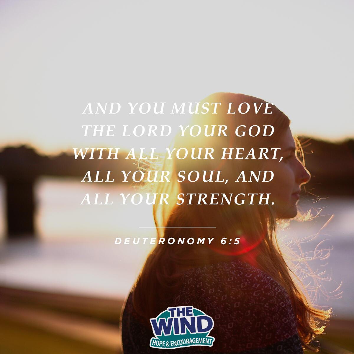 Deuteronomy 6:5