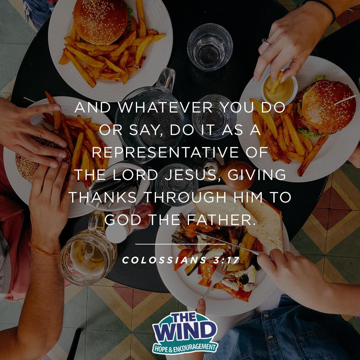 Colossians 3:17
