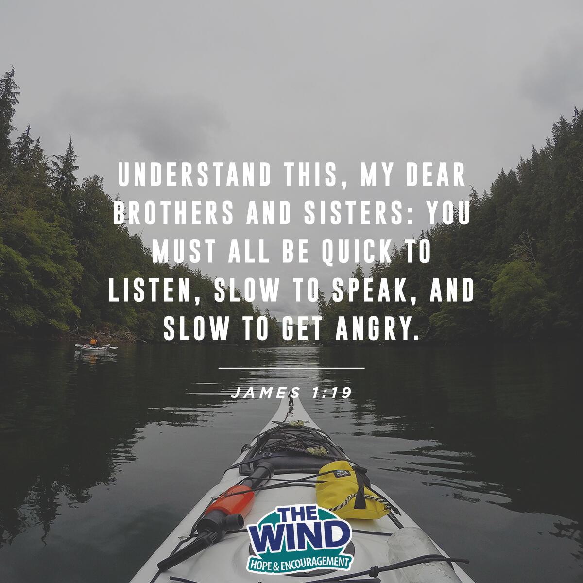 James 1:19