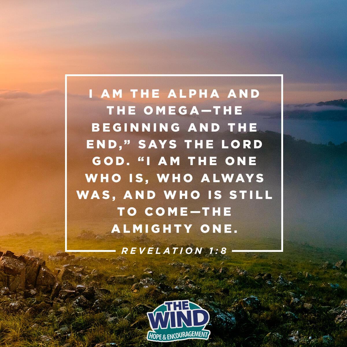 Revelation 1:8