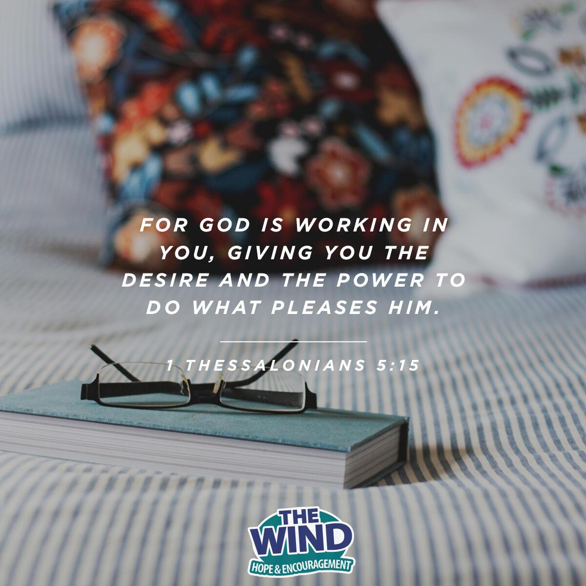 Philippians 2:13