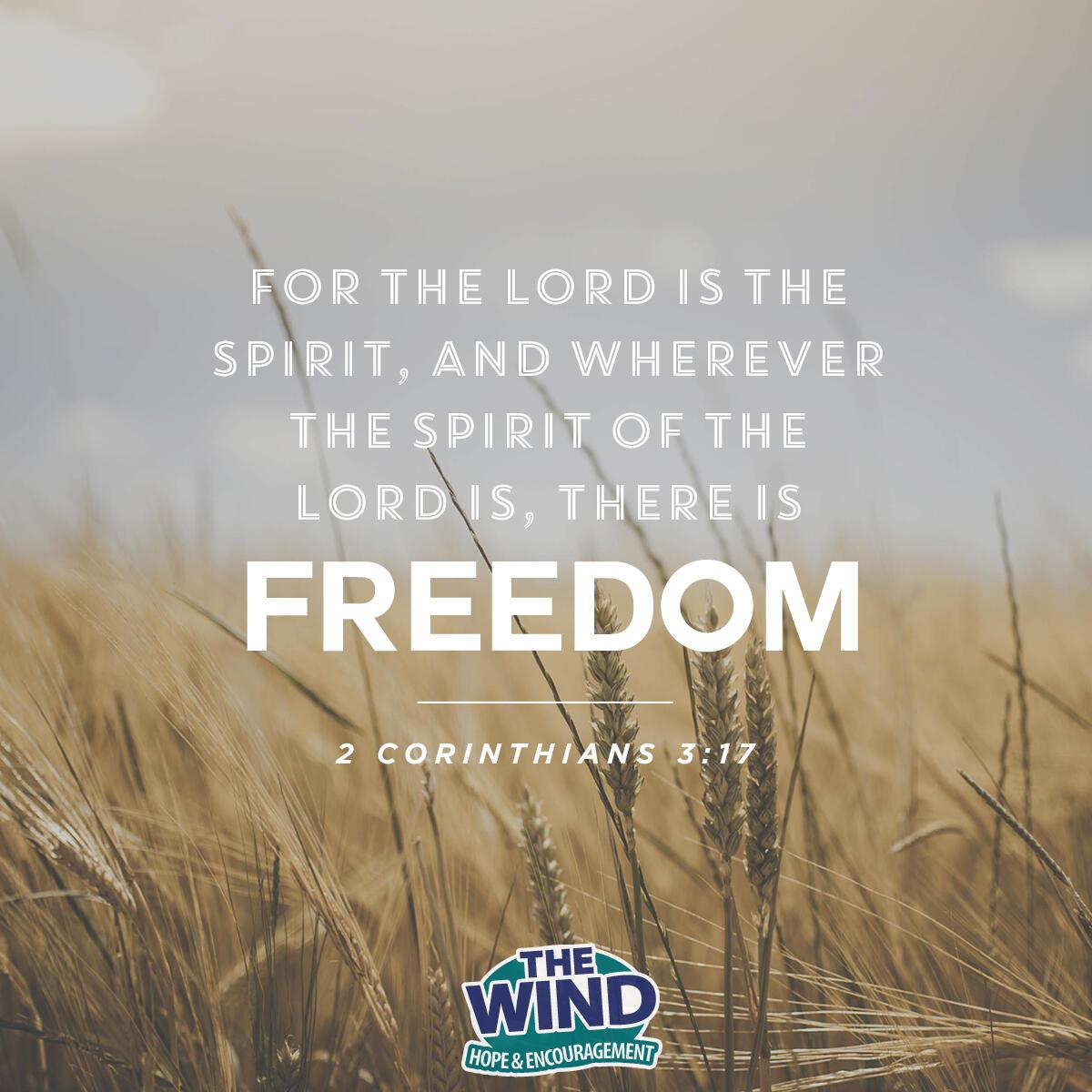 2 Corinthians 3:17