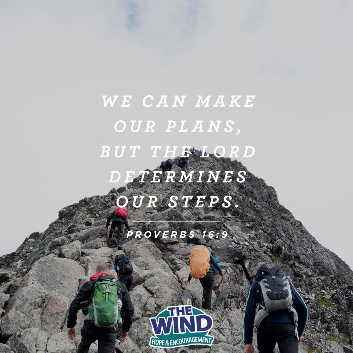 Proverbs 16:9