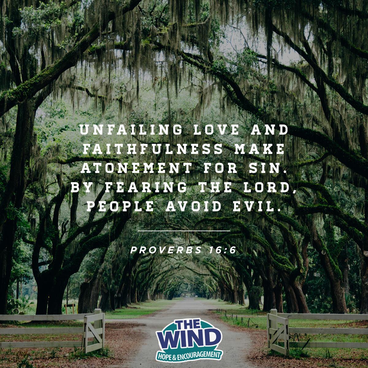 Proverbs 16:6