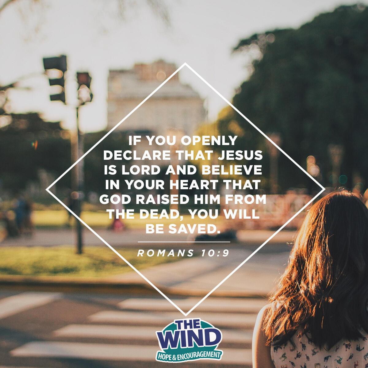 Romans 10:9