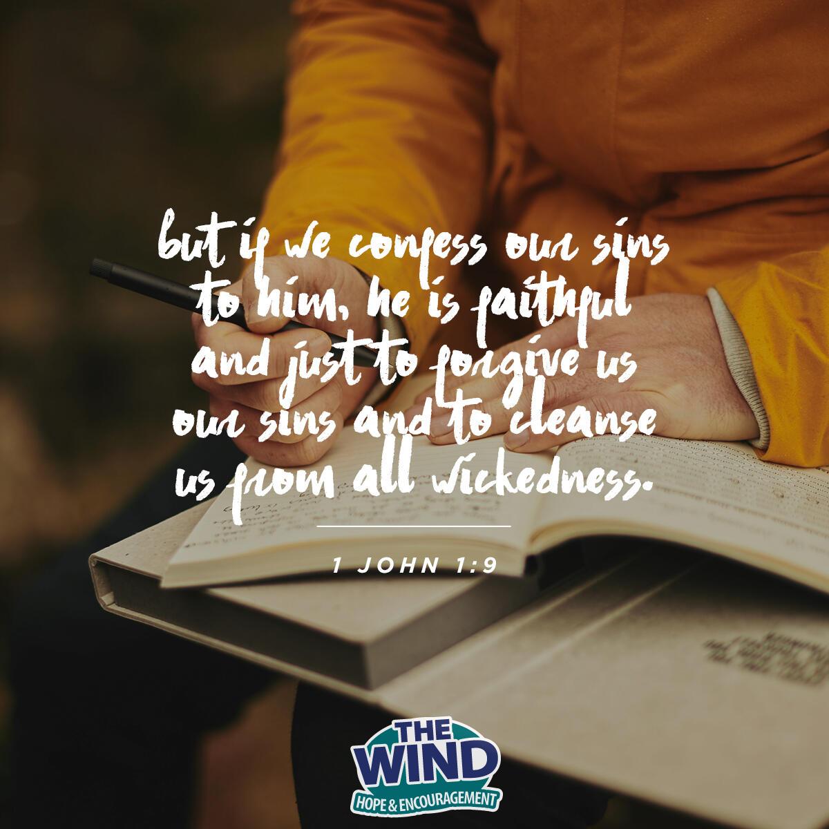 1 John 1:9