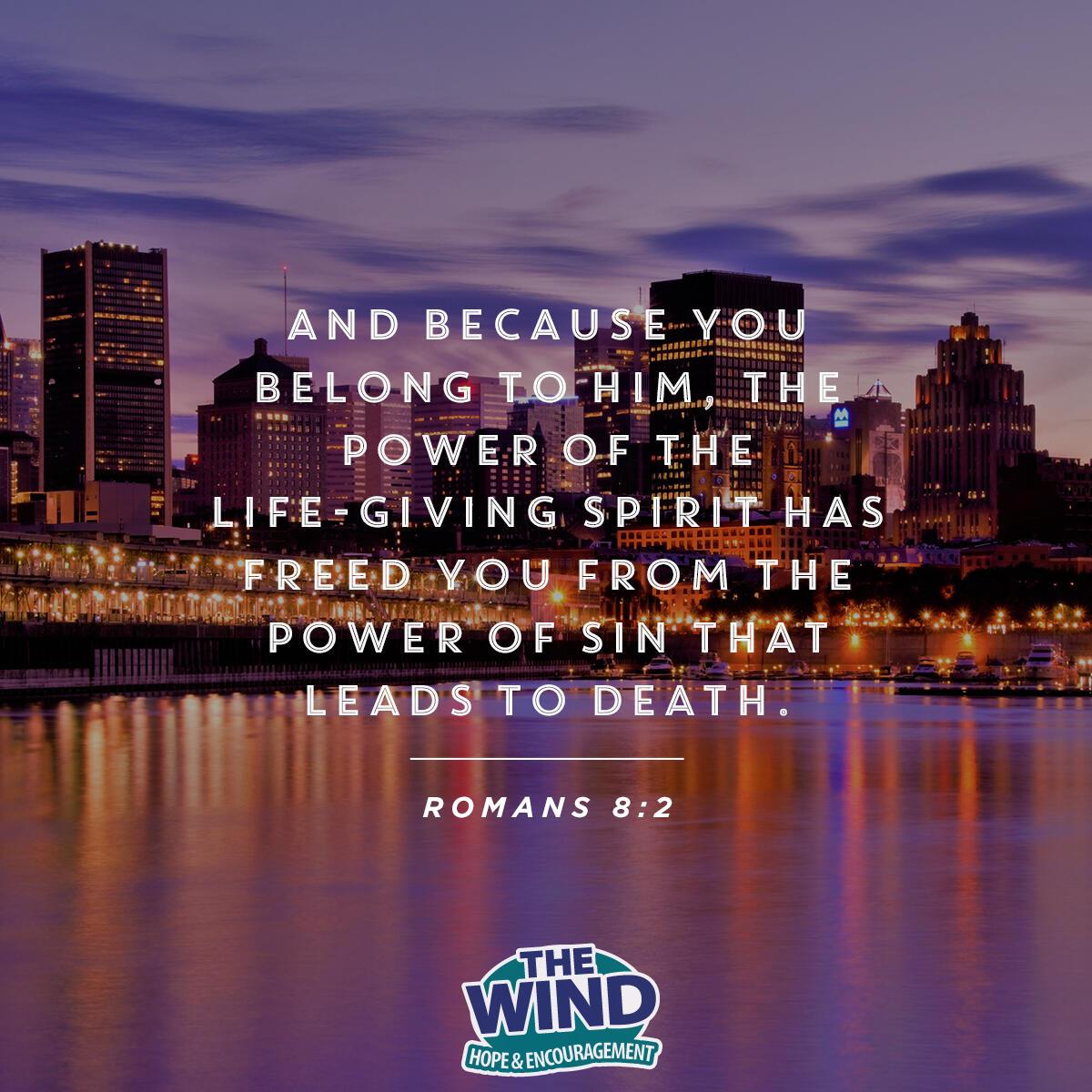 Romans 8:2