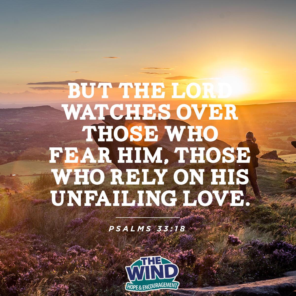 Psalms 33:18