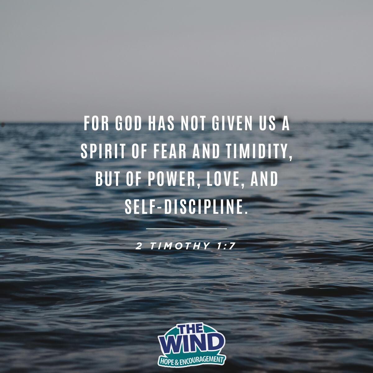 2 Timothy 1:7