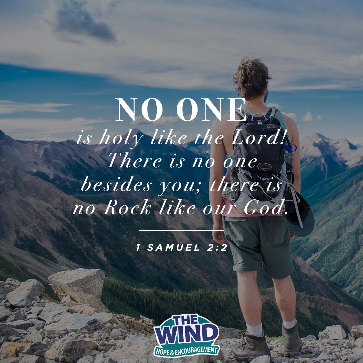 1 Samuel 2:2