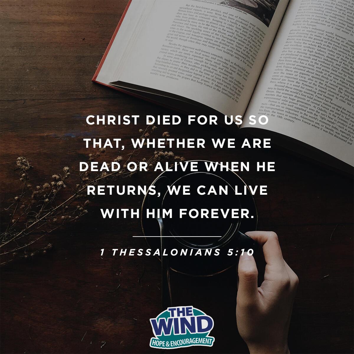 1 Thessalonians 5:10