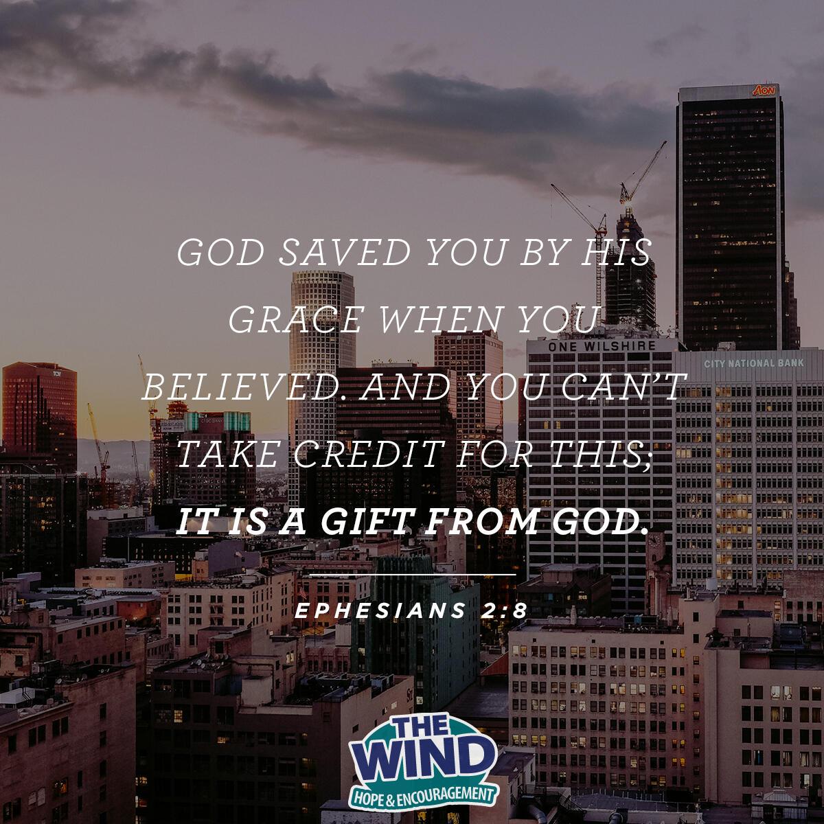 Ephesians 2:8