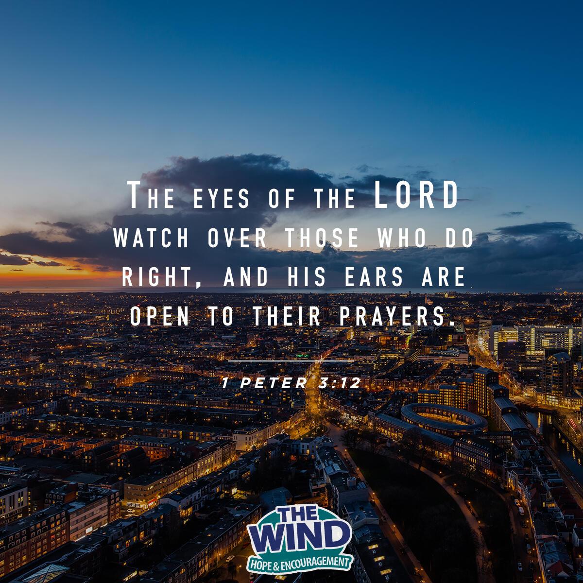 1 Peter 3:12