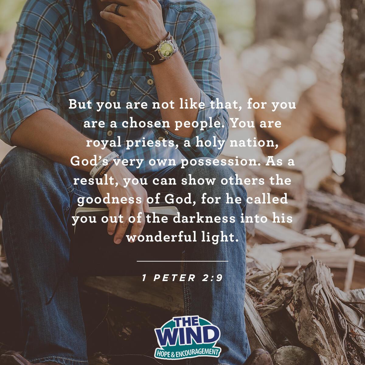 1 Peter 2:9