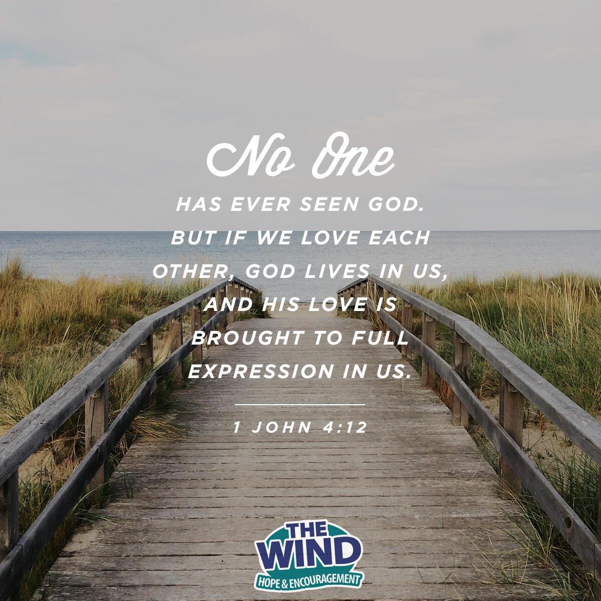 1 John 4:12