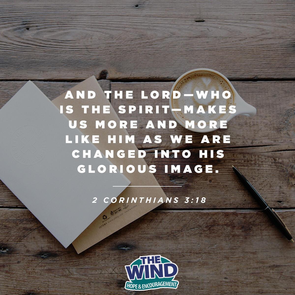 2 Corinthians 3:18