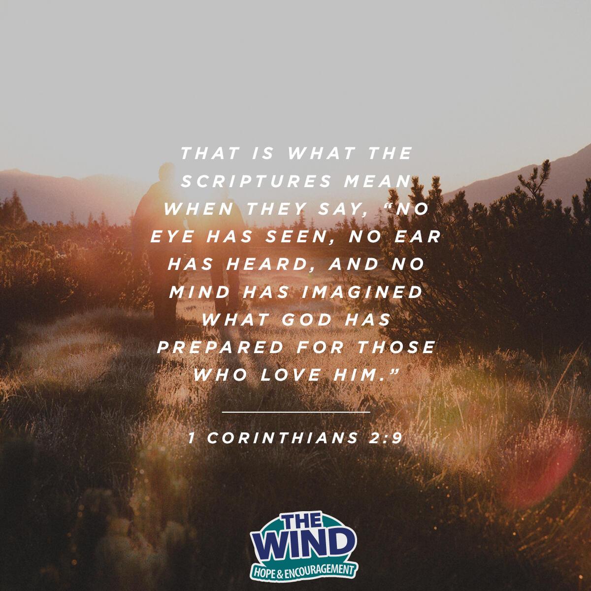 1 Corinthians 2:9
