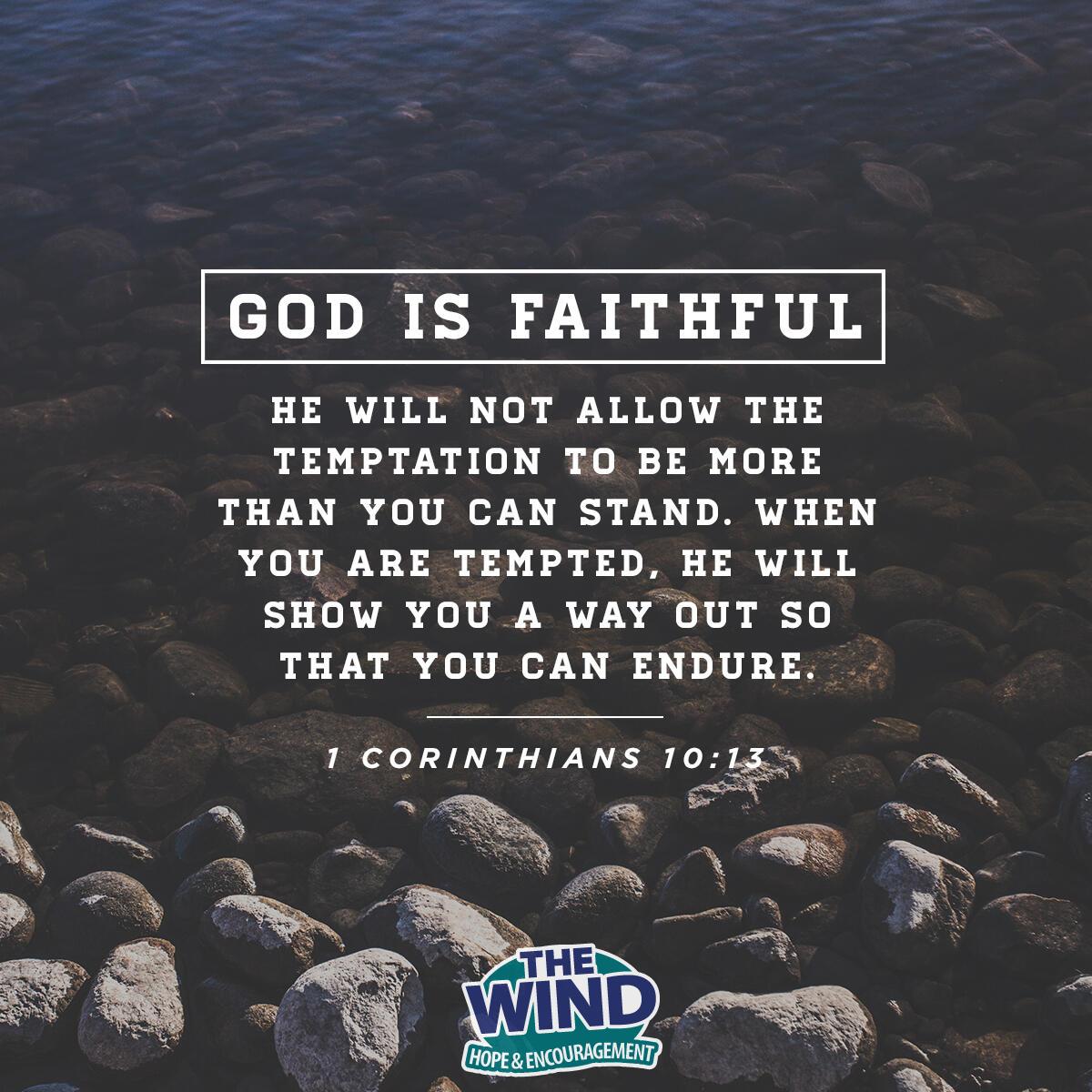1 Corinthians 10:13