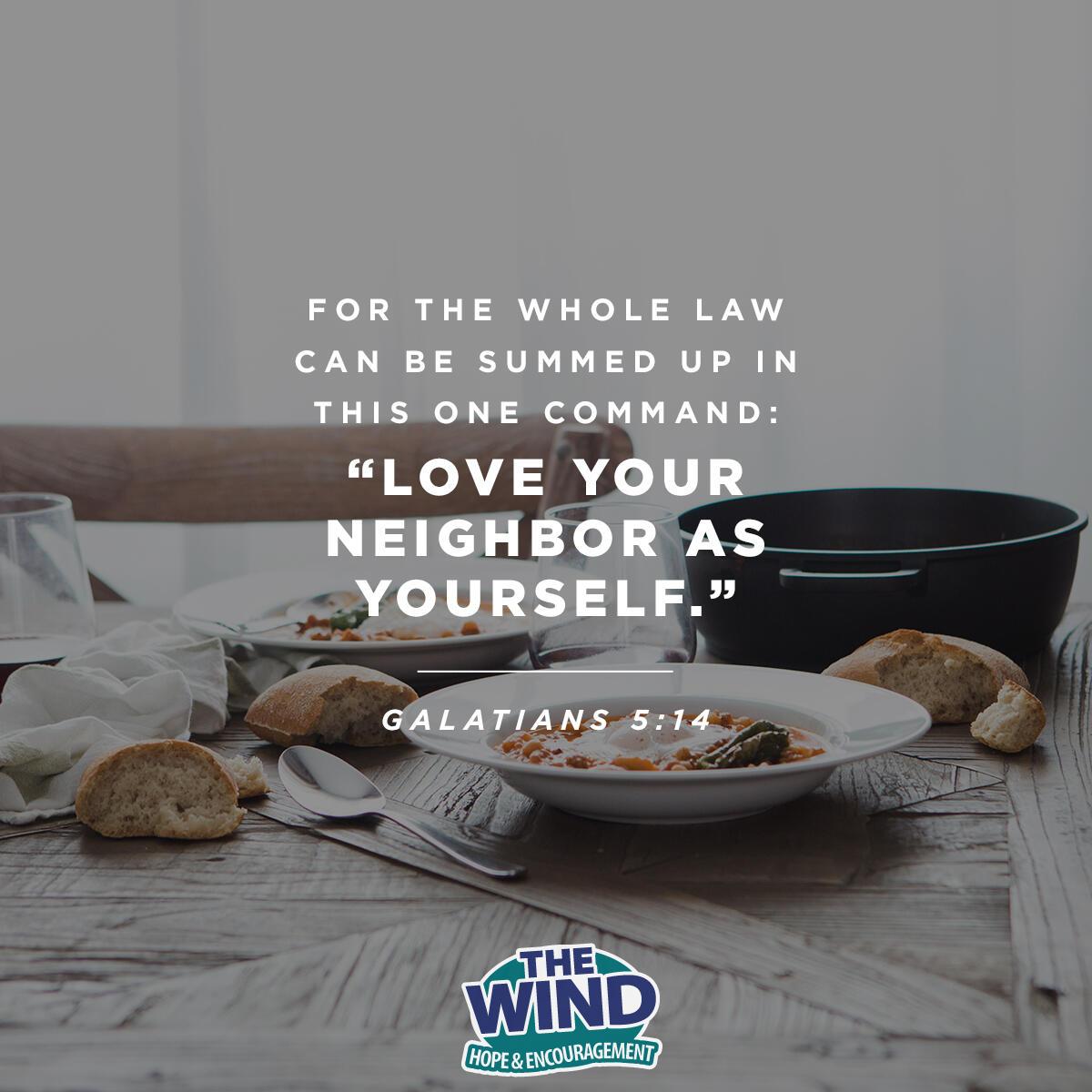 Galatians 5:14