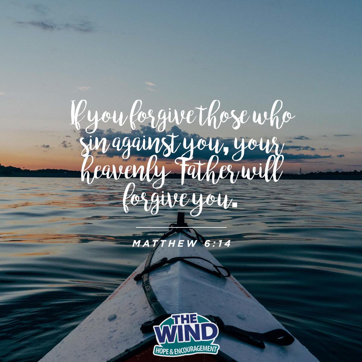 Matthew 6:14